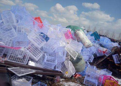 合阳县塑料回收